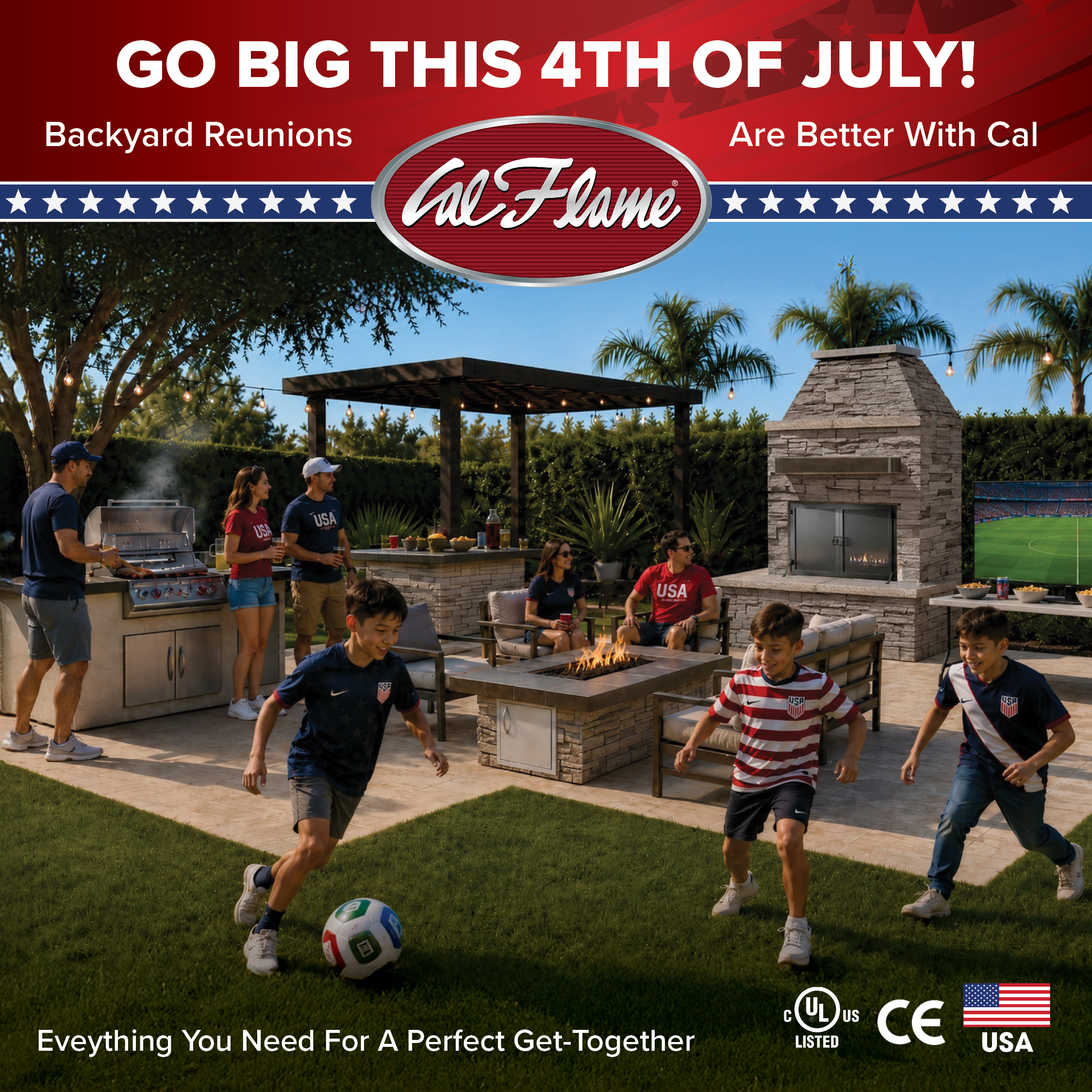 Calspas hot tub being used in a family setting - Waco