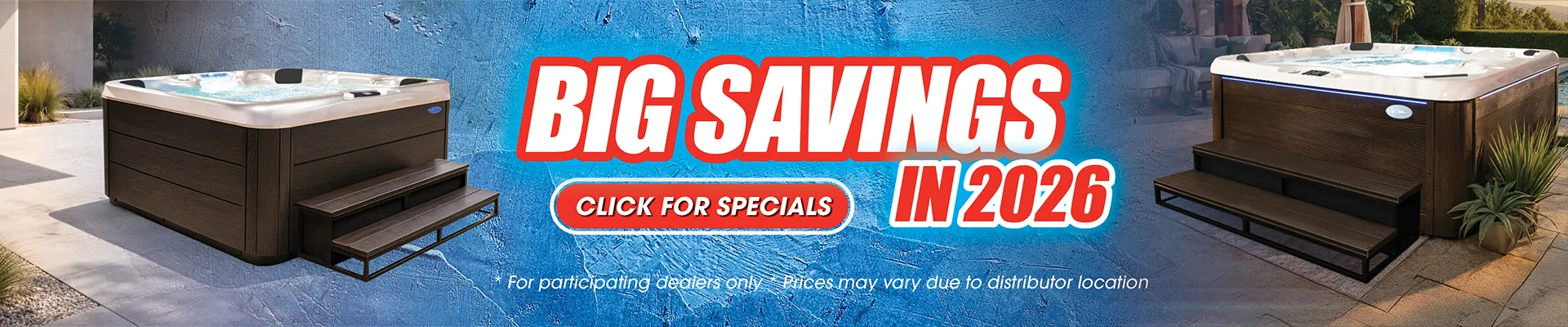 Calspas hot tub being used in a family setting - Waco