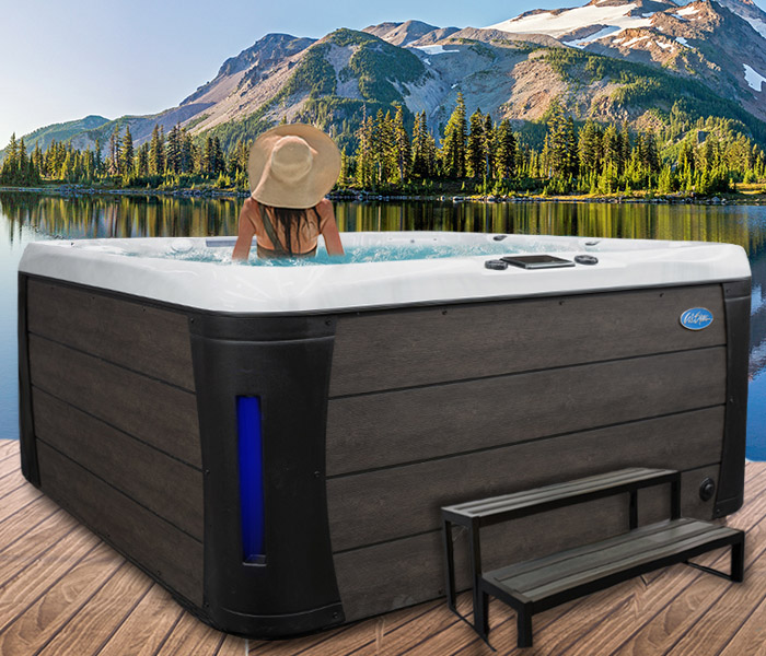 Calspas hot tub being used in a family setting - hot tubs spas for sale Waco