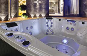 Hot Tub Perimeter LED Lighting - hot tubs spas for sale Waco